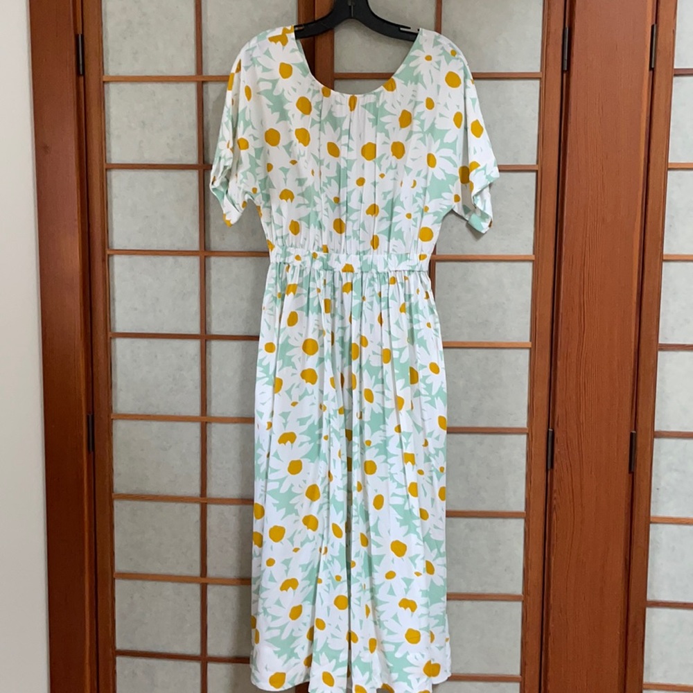 Madewell A-line midi length dress